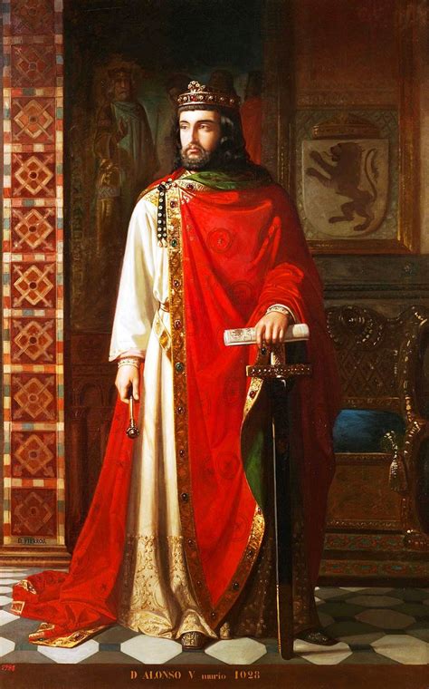 alfonso lv|alfonso v of león.